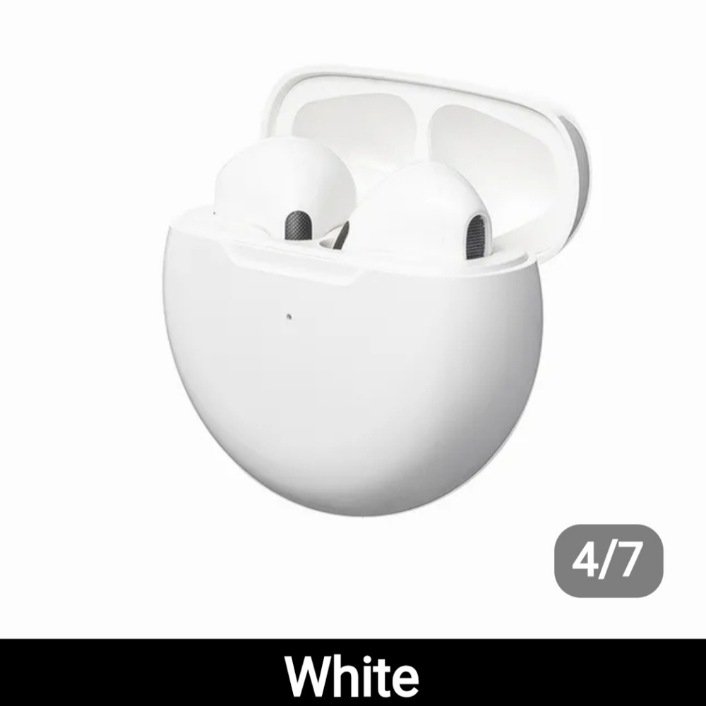 Pro 6 TWS Sport Bluetooth Earbuds with Mic & Magnetic Charging Case. - Picture 4 of 8
